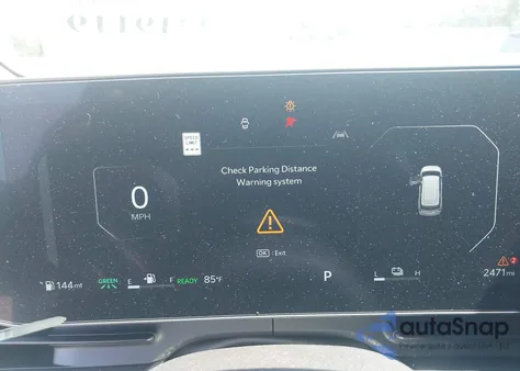 2025 Kia Carnival Sx z USA, uszkodzony, nr VIN KNDNE5KA2S6066592